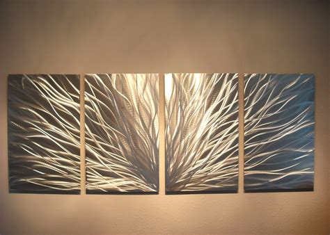 18 Mind Blowing Handmade Modern Metal Wall Art Pieces