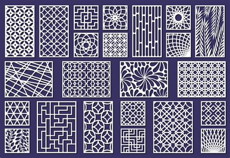 Laser engraving patterns Vectors & Illustrations for Free Download | Freepik