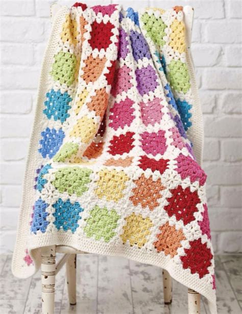 granny square baby blanket crochet pattern Archives ⋆ Crochet Kingdom (16 free crochet patterns)