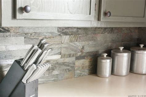 DIY Backsplash: How to Install Peel and Stick Backsplash