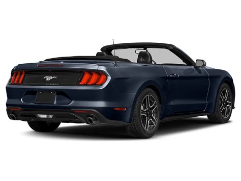 2020 Ford Mustang Convertible - Cabriolet : Price, Specs & Review | Carle Ford (Canada)