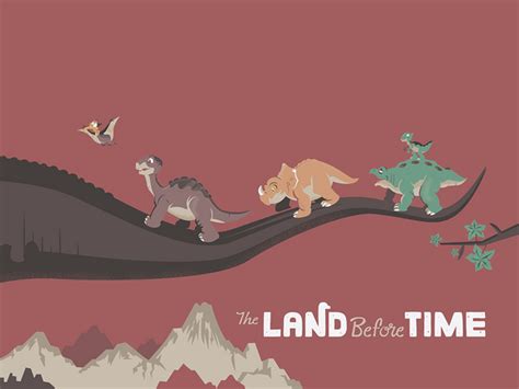 Land Before Time Poster 2 by Elizabethjones18 on DeviantArt