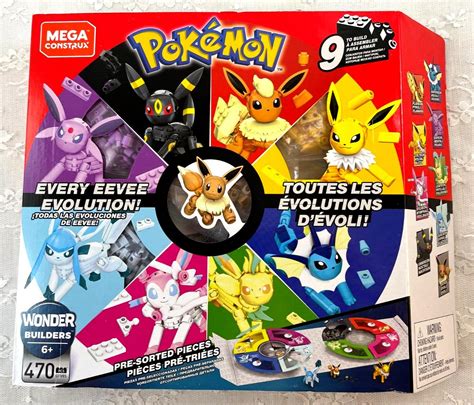 MEGA CONSTRUX - Pokemon Every Eevee Evolution! Pack [SEALED] | #4652363519