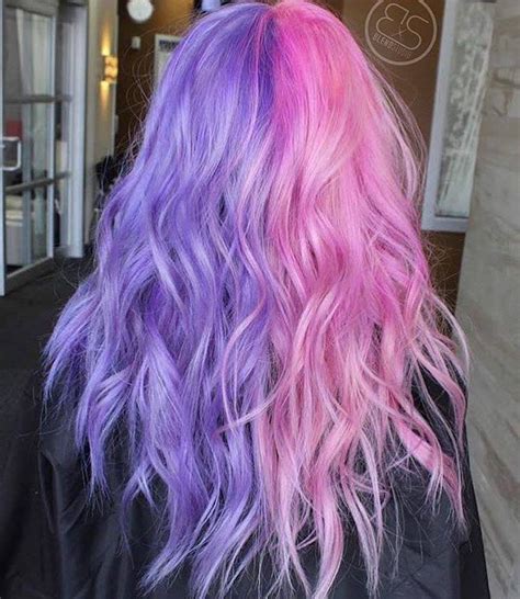 35 Trendy Pink and Purple Hair Color Ideas - Inspired Beauty