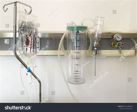 Hospital Bed Equipment Hospital Stock Photo 2016586085 | Shutterstock