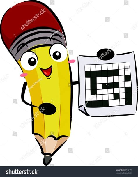 Crossword Puzzle Clip Art - Free Crossword Puzzles Printable