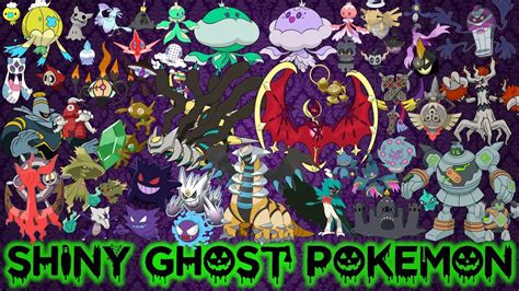 All Ghost Pokemon List