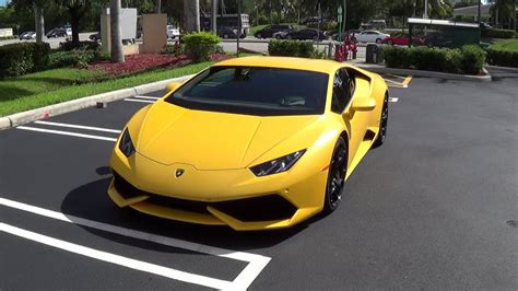 Lamborghini Huracan Yellow - All About Lamborghini