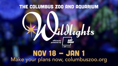 Wildlights at the Columbus Zoo and Aquarium | 🎄Today’s the start of Wildlights, efficiently ...