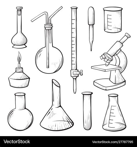 Sensational Tips About How To Draw Laboratory Equipment - Staffphoto