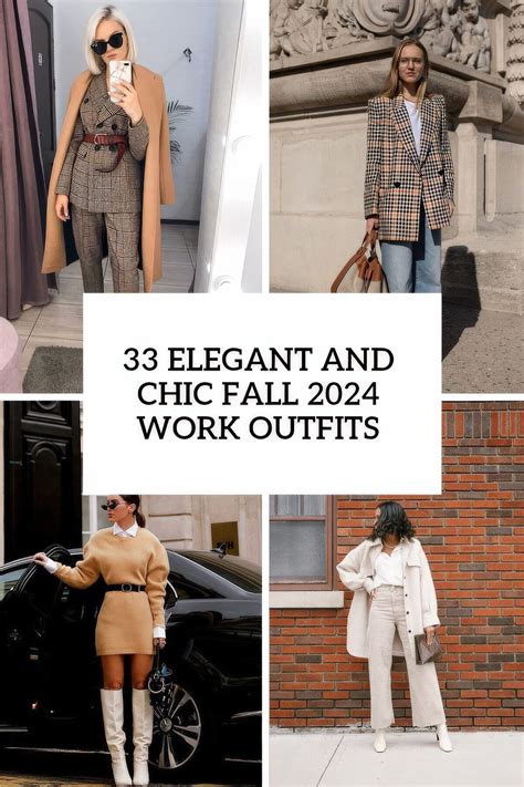 Casual Fall Outfits for Work: 10 Comfy and Chic Outfit Ideas to Wear All Season Long