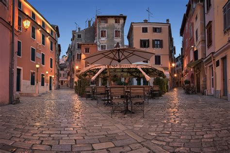 Old Town of Rovinj, Croatia | Anshar Images