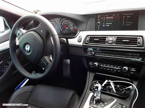 Bmw F10 M5 Interior