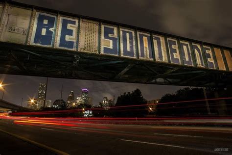 Be Someone Houston Graffiti Artist