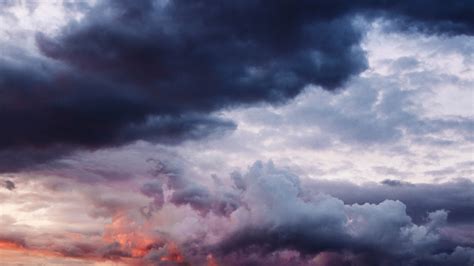 Wallpaper Cloudy sky, thick clouds 3840x2160 UHD 4K Picture, Image