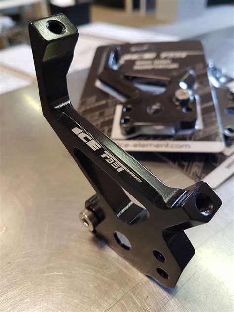 New Disc Brake Adapter from ICE FAST - bmxultra.com