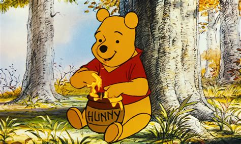 Image - Winnie the Pooh really loves to enjoy honey.jpg | Disney Wiki | FANDOM powered by Wikia