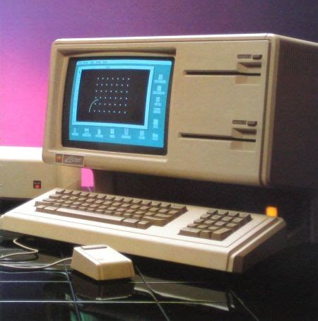 Apple Lisa | Computadores antigos, Anúncios antigos, Nostalgia dos anos 90