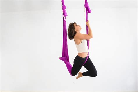 What Is Aerial Yoga? - Dhyana Yoga