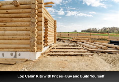 15 Log Cabin Kits with Prices - Buy and Build Yourself