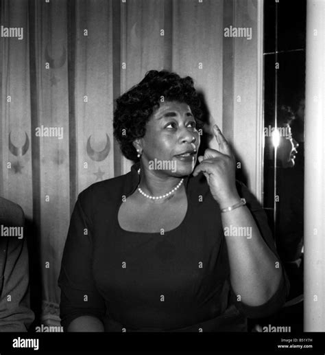 Ella fitzgerald singer 1958 hi-res stock photography and images - Alamy