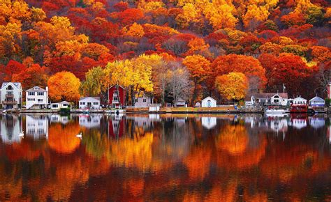 Fall Lake Wallpapers - Top Free Fall Lake Backgrounds - WallpaperAccess