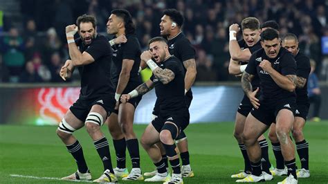 Why are New Zealand called the All Blacks? Rugby Union team nickname explained | Sporting News ...