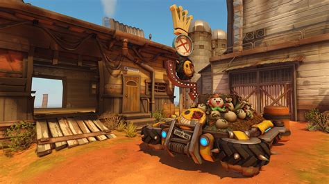 Overwatch's new Escort map Junkertown is now live on the PTR | Dot Esports