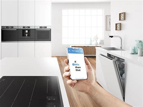 Bosch Home Appliances with Home Connect