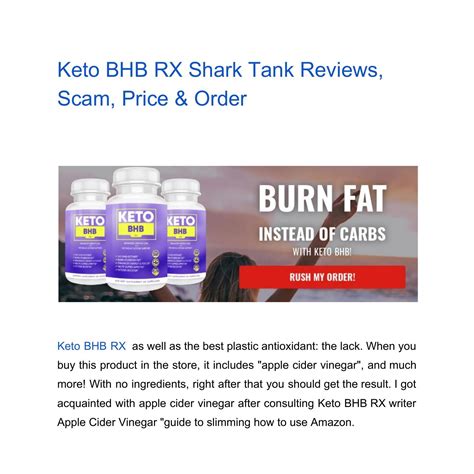 Keto BHB RX Shark Tank.pdf | DocDroid