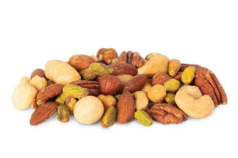 Supreme Roasted Mixed Nuts (Salted) - Nuts.com