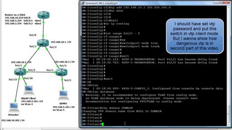 BASIC CISCO SWITCH CONFIGURATION - YouTube