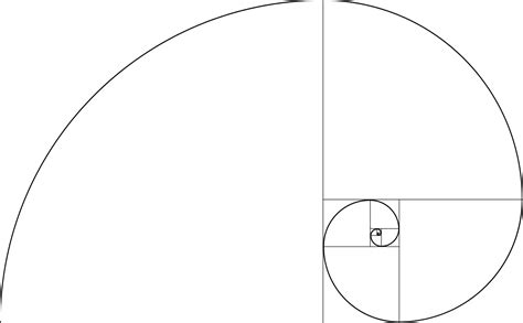 Golden Ratio Spiral Number Fibonacci White Circle Transparent HQ PNG Download | FreePNGimg