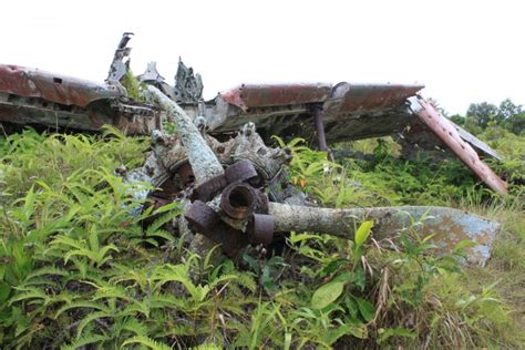 Pacific Plane Wrecks, Amazing pictures of Abandoned WWII planes