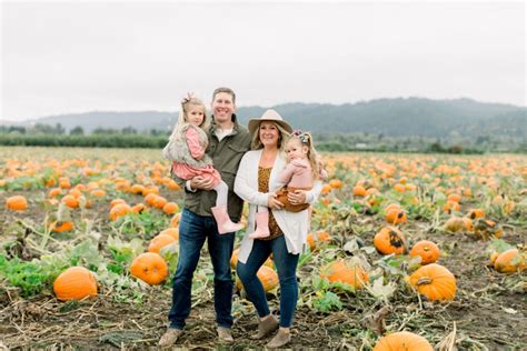 Our Pumpkin Patch Photoshoot