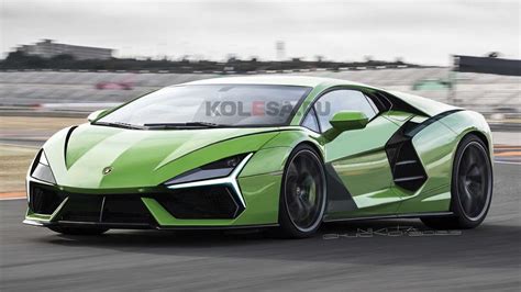 Lamborghini Aventador Substitute Rendered After Leaked Design Patent - Car Fix Guru