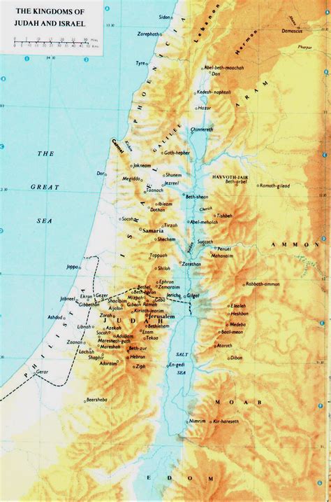 Map Of Israel And Judah Ancient Israel Bible Mapping Bible History | Images and Photos finder