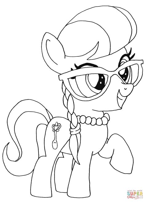 My Little Pony Cutie Mark Crusaders Coloring Pages at GetColorings.com | Free printable ...