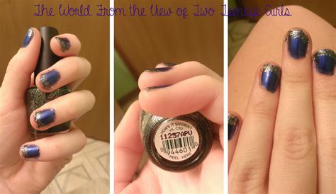 OPI Blue My Mind Swatch | The World From the View of Two Teenage Girls: OPI Blue My Mind Swatch