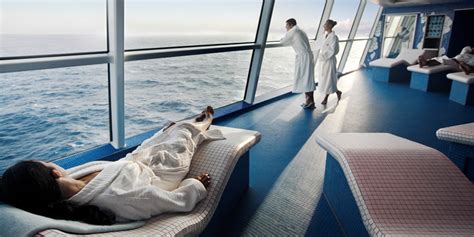 Which cruise lines have a coed spa? | Frommer's