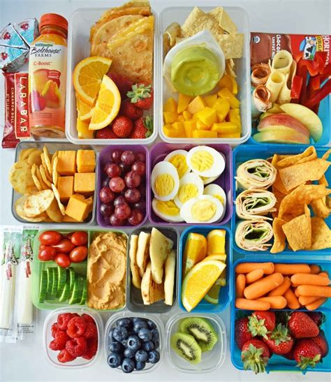 Back to School Kids Lunch Ideas-Modern Honey® | Home Security