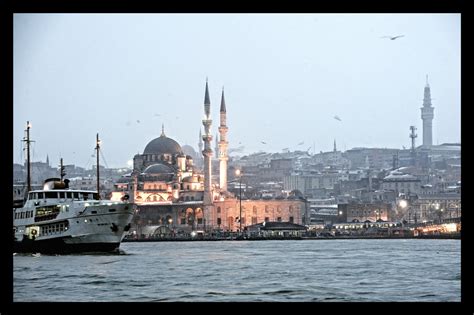 winter and istanbul by lokmank on DeviantArt