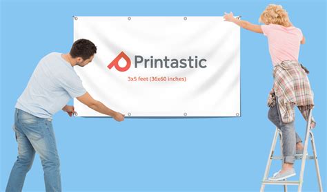 3x5 Banners | Custom Printed 3x5 Vinyl Banner - $22.35