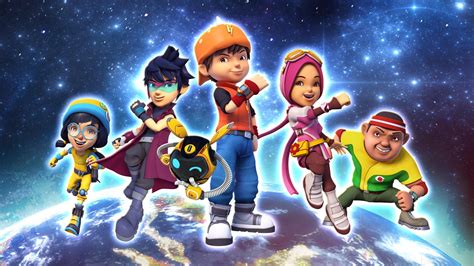 Boboiboy Galaxy HD Wallpapers - Wallpaper Cave