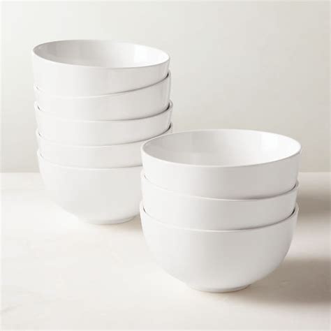 White Soup Bowls | CB2