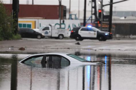 California atmospheric river: Life-threatening floods expected : NPR