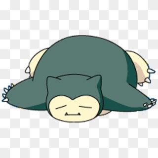 Pokemon Snorlax Png - Snorlax Sleeping Png, Transparent Png - 700x600(#875191) - PngFind