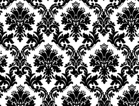 Black & White Floral Wallpapers | Floral Patterns | FreeCreatives