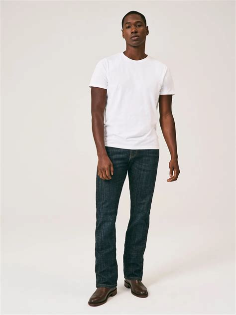 Men's Wrangler Retro® Slim Fit Bootcut Jean | Dark Wash Denim | Wrangler®