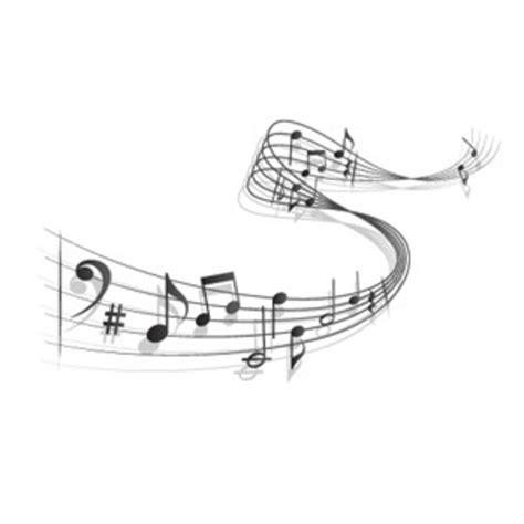 Free Music Notes Vector | FreeVectors